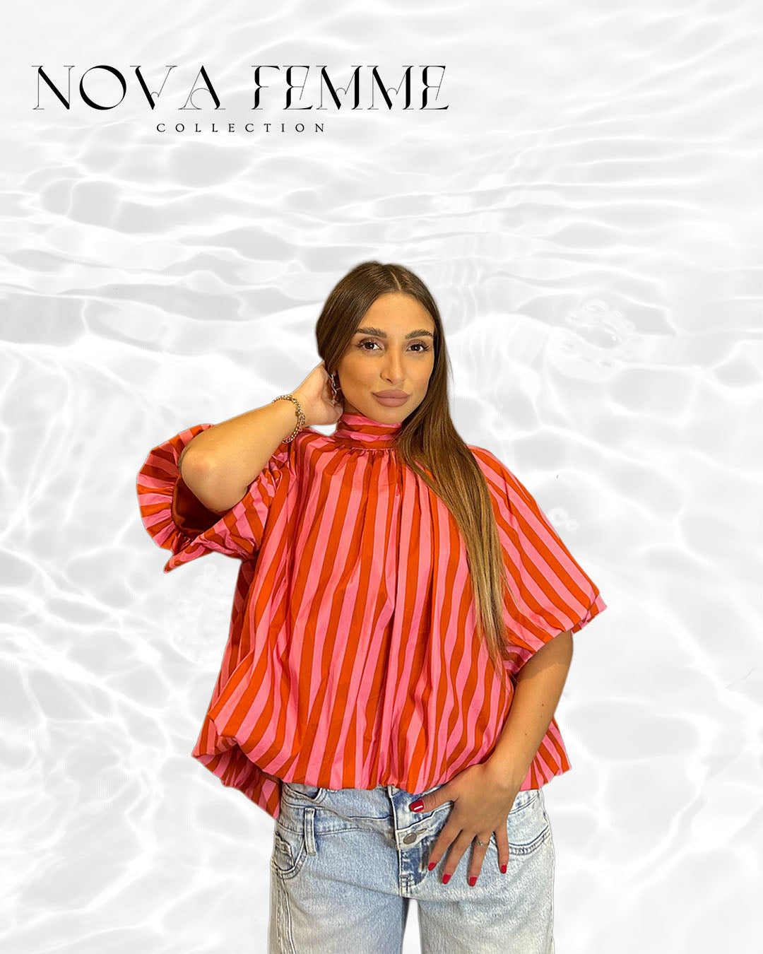 Blusa Aria