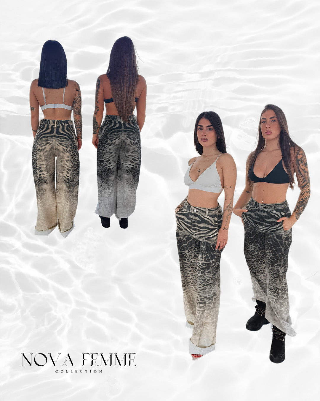 Jeans Zebra