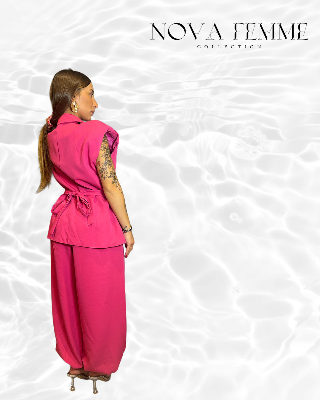 Tailleur Strawberry
