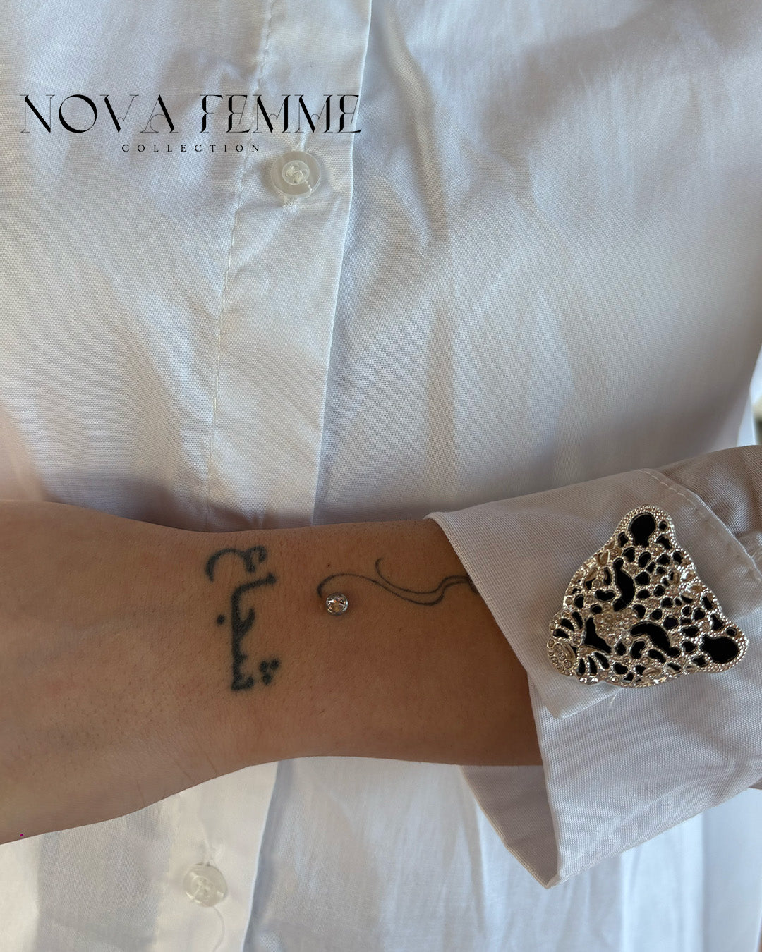 Camicia Leopard