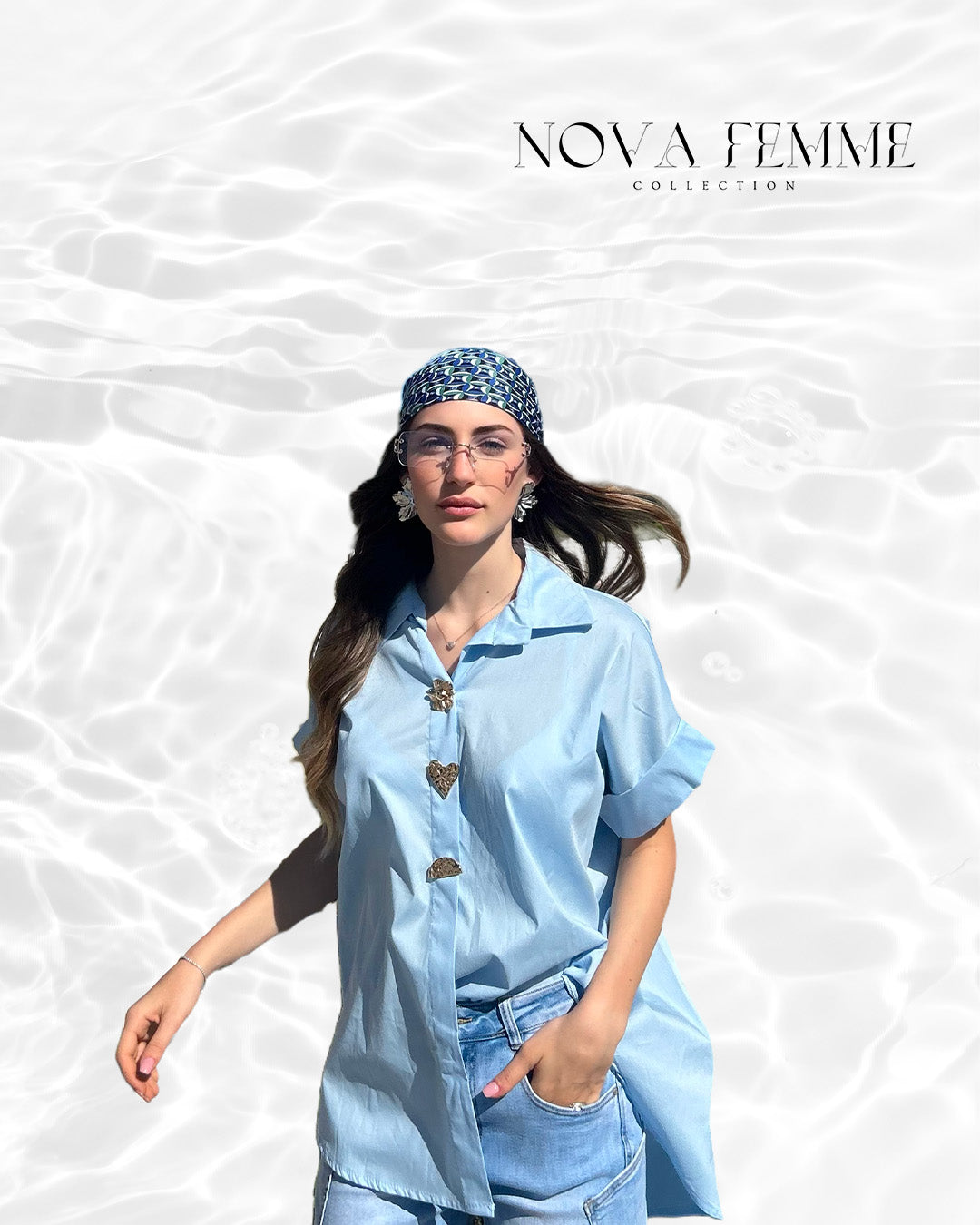 Camicia Flora