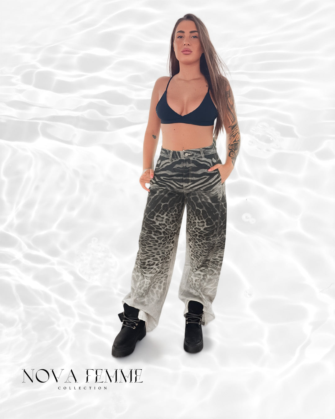 Jeans Zebra