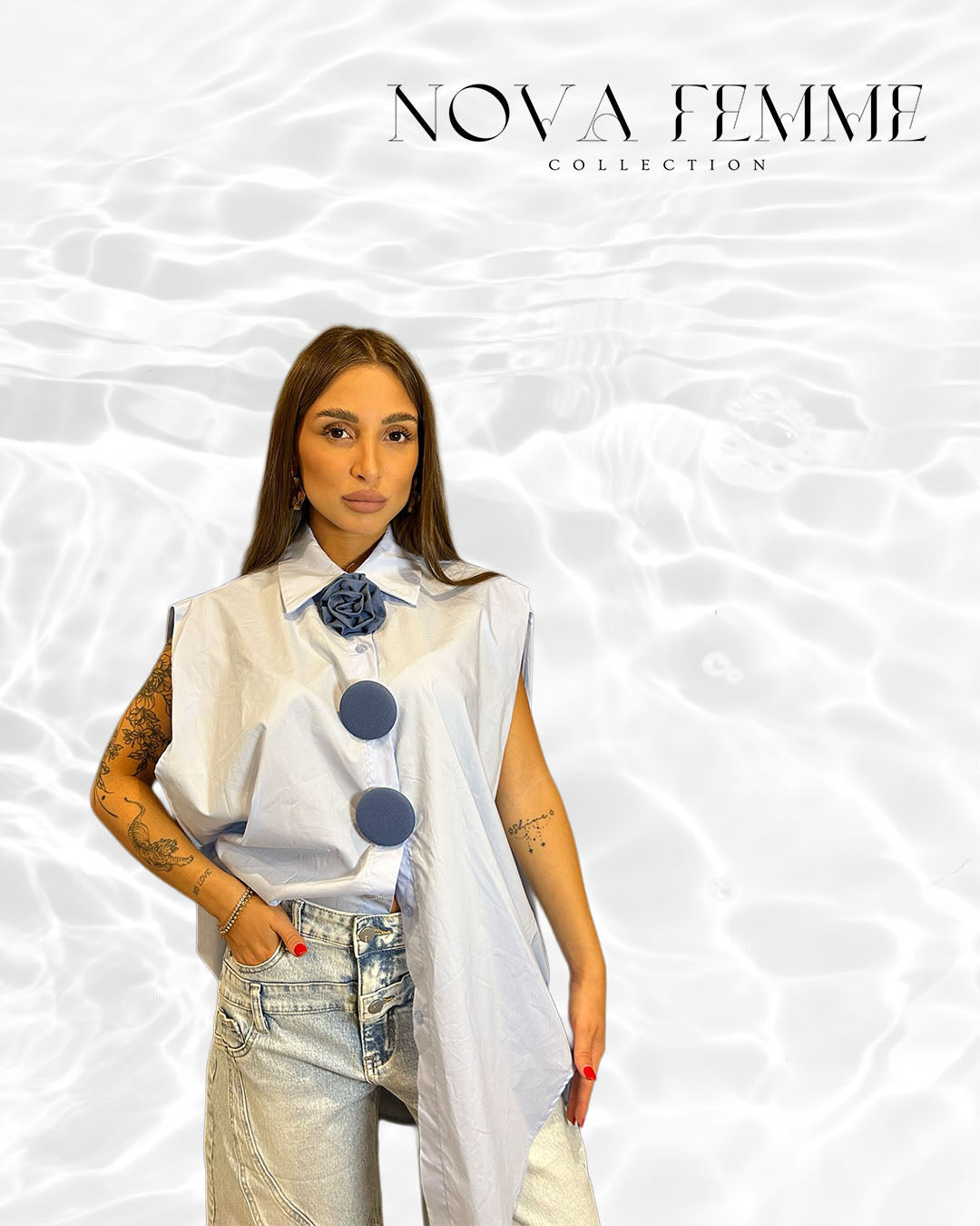 Camicia Paris