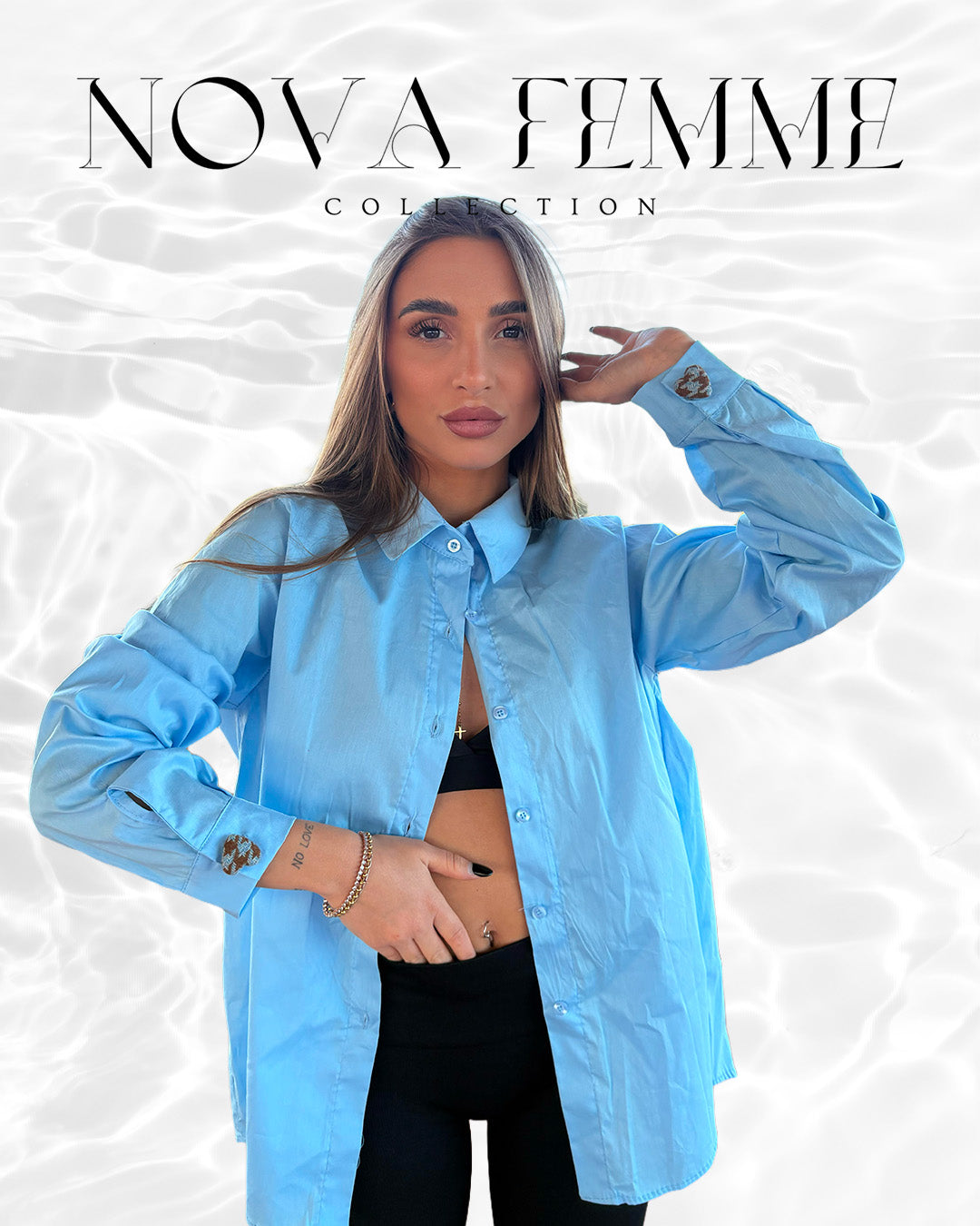 Camicia Azul